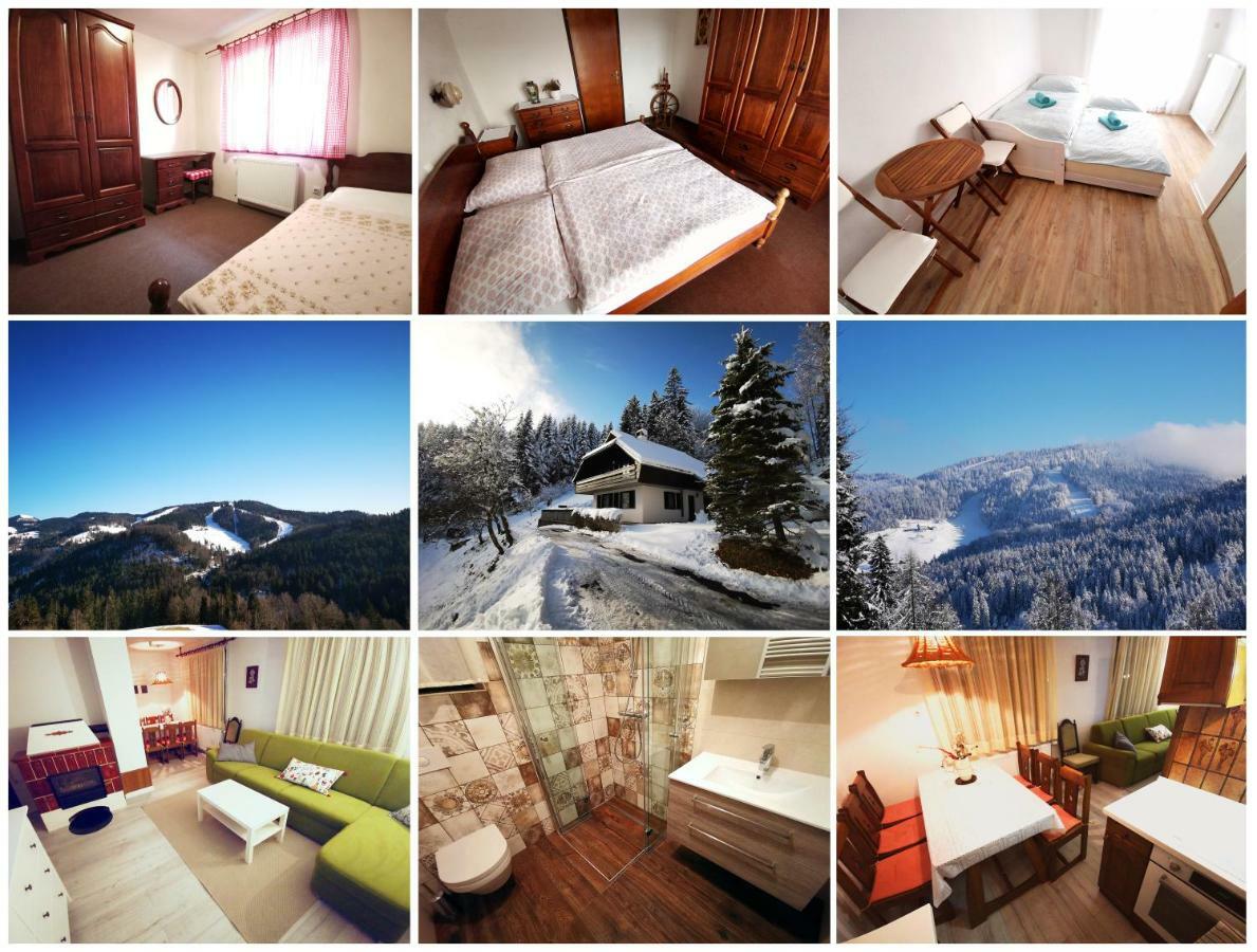 Holiday Home Davca เชียร์คโน ภายนอก รูปภาพ