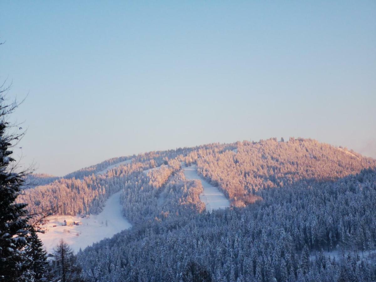 Holiday Home Davca เชียร์คโน ภายนอก รูปภาพ